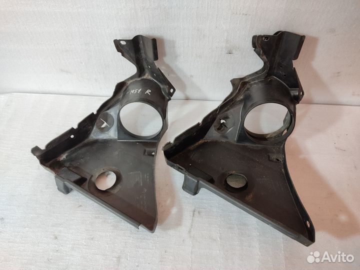 Щиток лонжерона правый bmw 5 e39