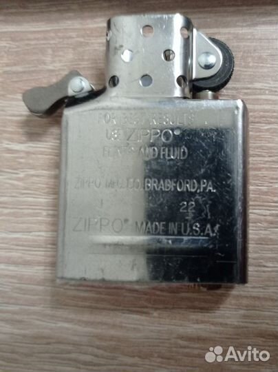 Новый инсерт zippo оригинал