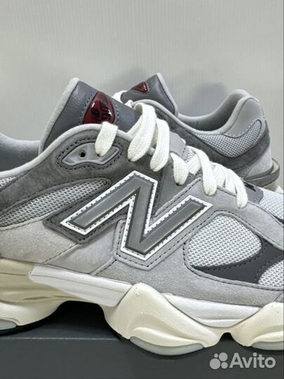 Женские кроссовки new balance 9060 grey