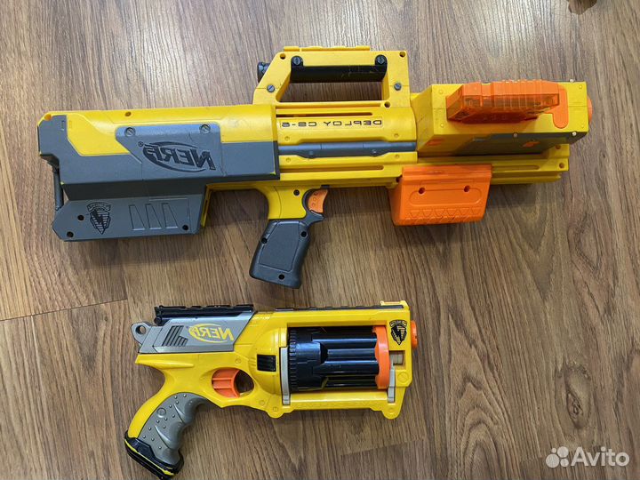 Бластер nerf