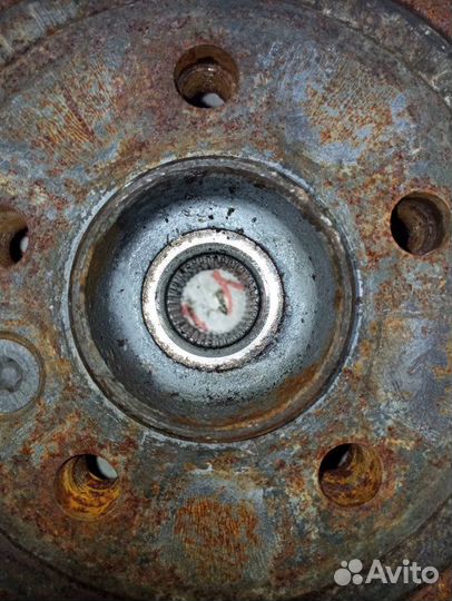 Диск тормозной задний Volvo Xc60 B6304T 2013