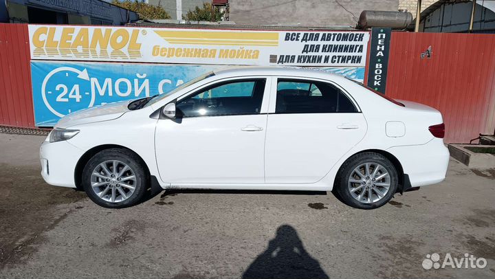 Toyota Corolla 1.6 AT, 2012, 214 000 км