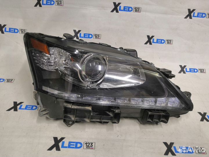 Фара Lexus gs300 gs 300 ксенон правая адаптив
