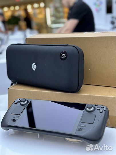 Игровая приставка Steam Deck 256 512 в наличии