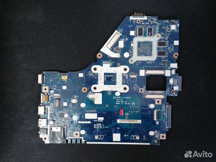 Материнская плата la-9531p I3-4010 8600/8700