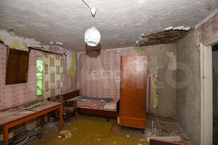 Дом 29,8 м² на участке 25 сот.