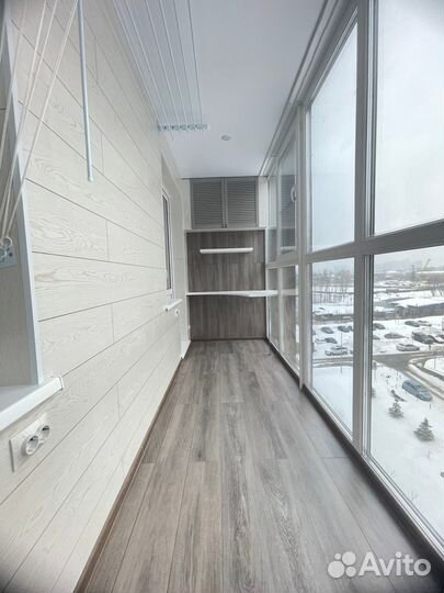 Остекление балкона и лоджии w-8188