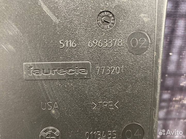 Вставка для вещевого ящика Bmw X5 E70 N57 2013