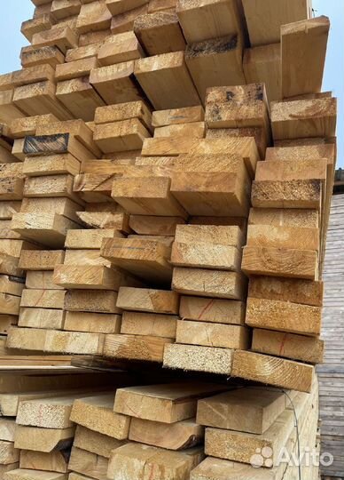 Доска обрезная