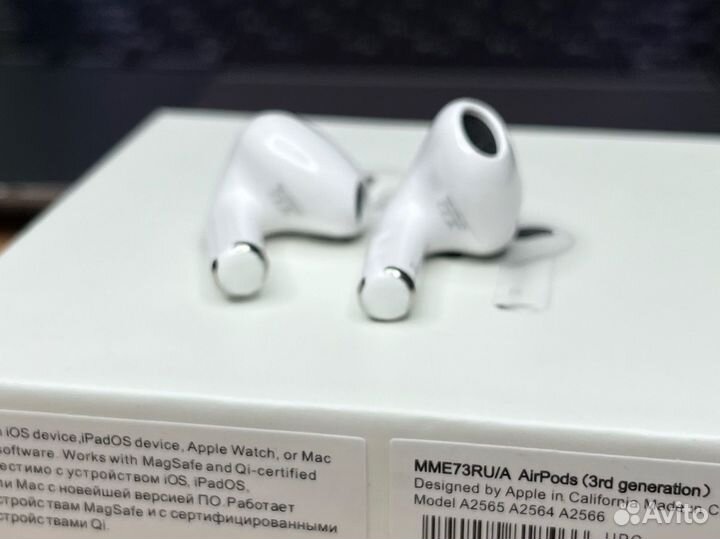 AirPods 3 (новое)