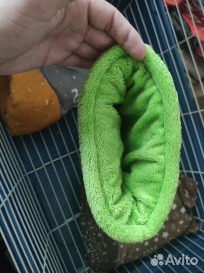 Клетка, колесо, мешочки