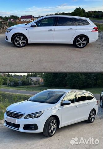 Peugeot 308 1.5 AT, 2020, 60 800 км с пробегом, цена 1910000 руб.