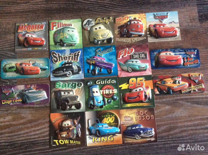 Календарь Disney Самолеты Магниты