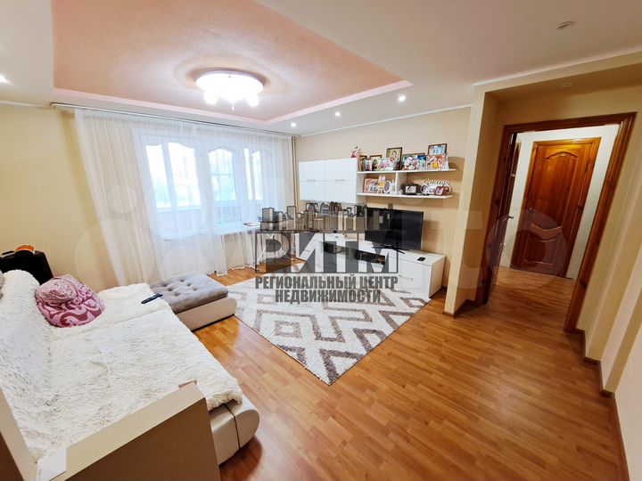 3-к. квартира, 63,2 м², 5/9 эт.