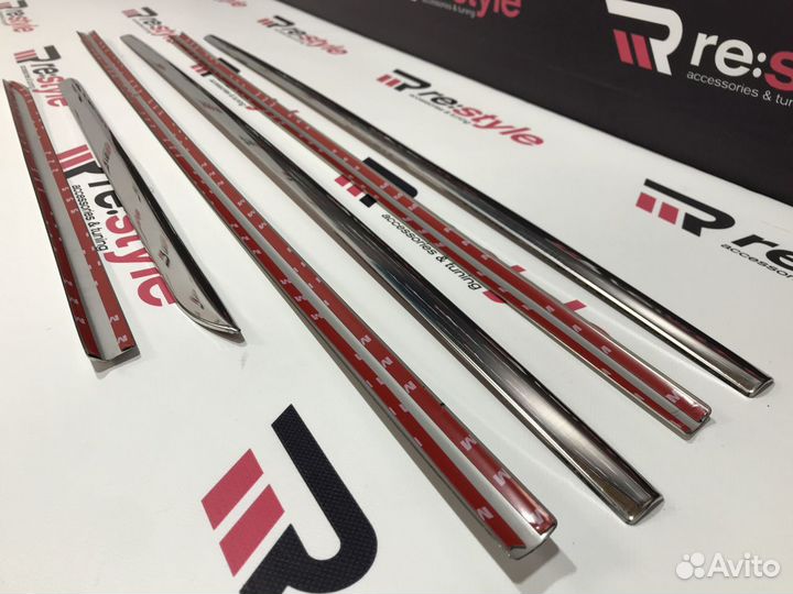 Отсечки окон Toyota Land Cruiser 200 T1416