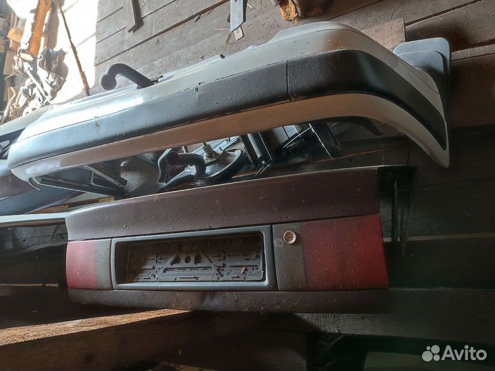 Задний бампер audi 100 c4