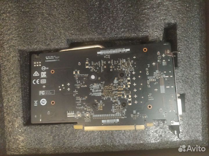 Msi geforce GTX 1050 ti