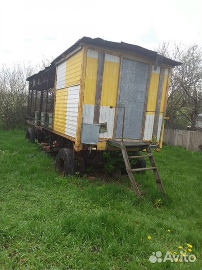 Прицеп для пасеки