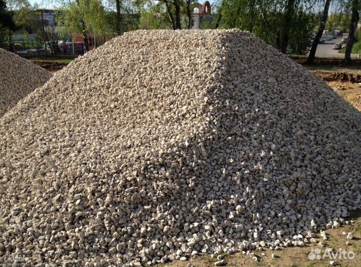 Щебеночно-песчаная смесь