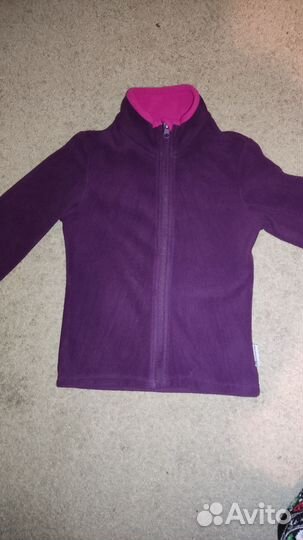 Флисовая кофта