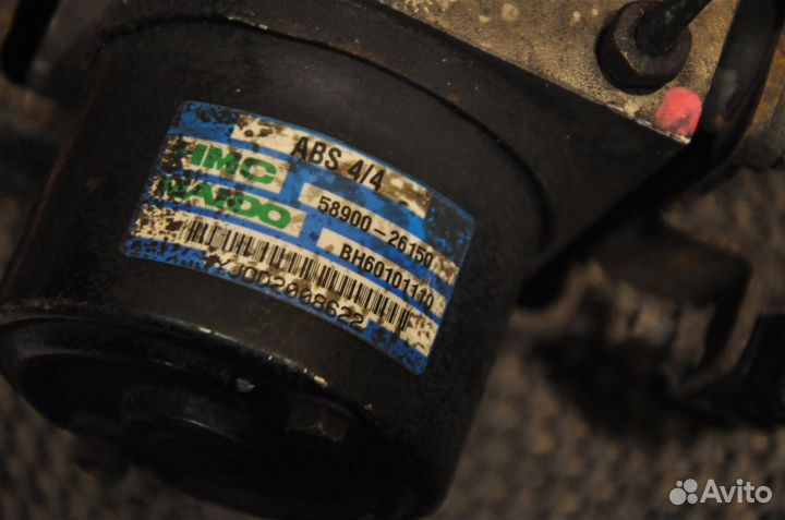 Блок ABS Hyundai santa FE SM