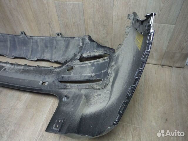 Бампер задний Haval F7 2019