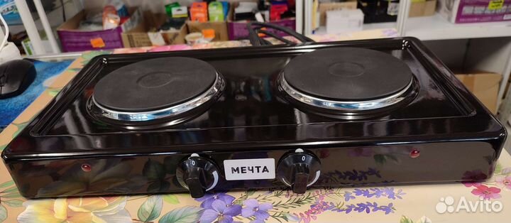 Плита электрическая «Злата» и «Мечта»
