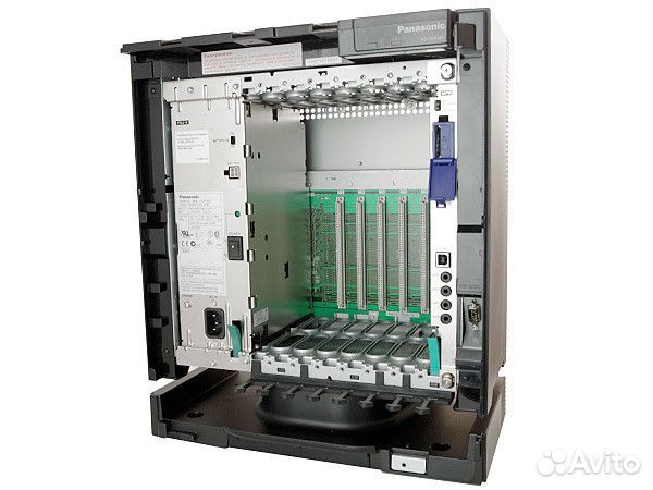 Цифровая атс Panasonic KX-TDA100 / KX-TDA100RU