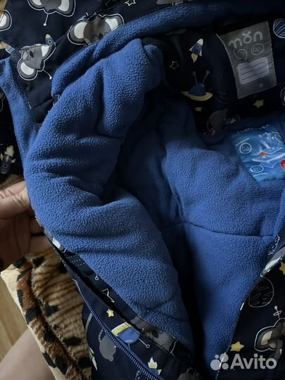 Зимний комбинезон