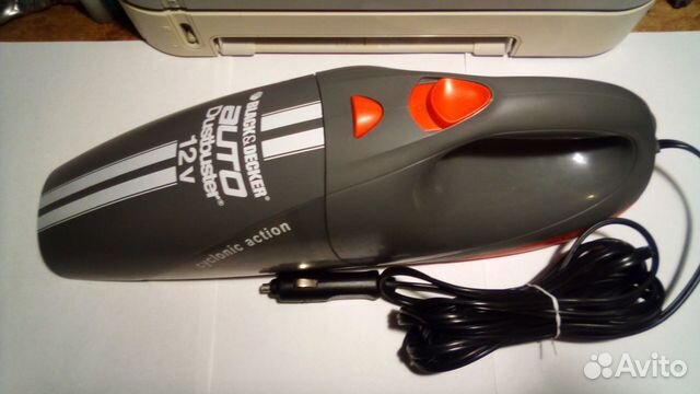 Пылесос для автомобиля