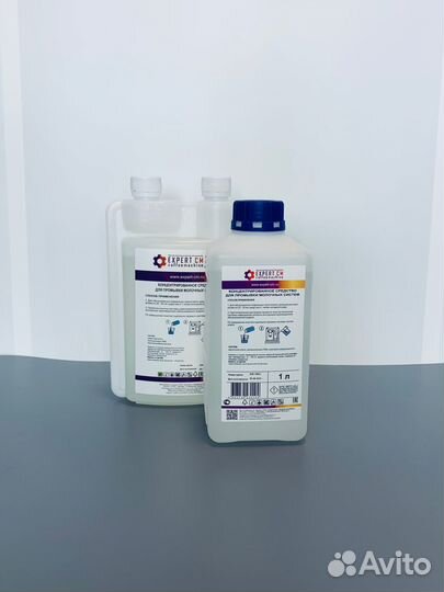 Жидкость для очистки молочных систем expert-CM 1л