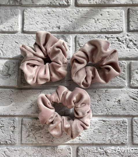Резинки для волос ручной работы