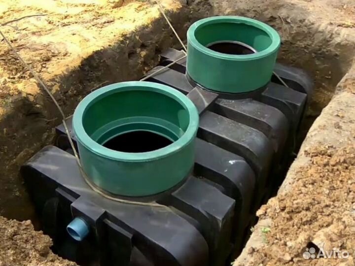 Септик био Green 3 биологический