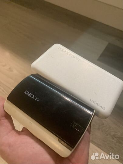 Внешний аккумулятор 10000 мА