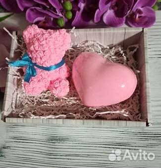 Подарок для женщины. Мыло ручной работы