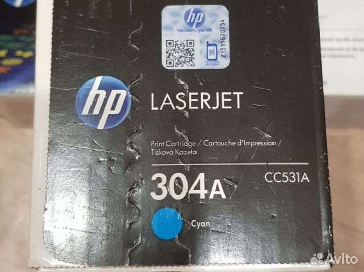 Картриджы HP laserjet