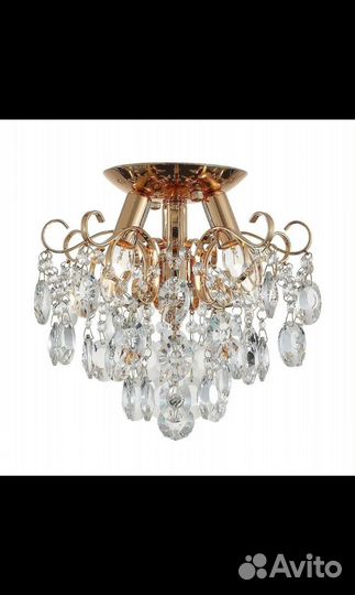 Мастер установка люстры