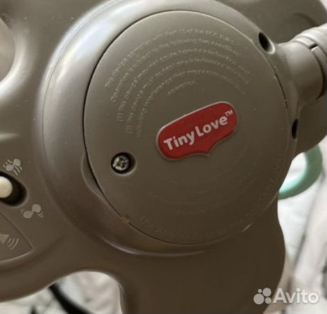 Люлька баунсер tiny love