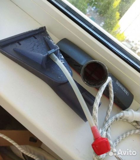 Моющий пылесос Thomas б/у