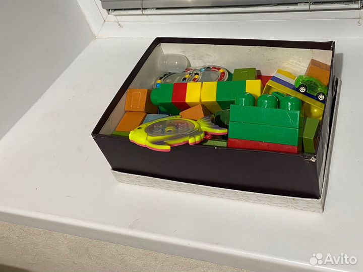 Игрушки кубики отдам