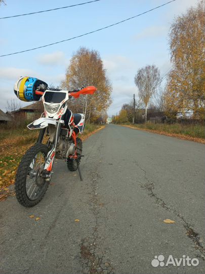 Питбайк Kayo tt140em