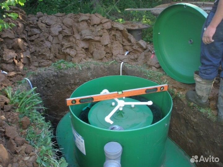 Септик 8 автономный