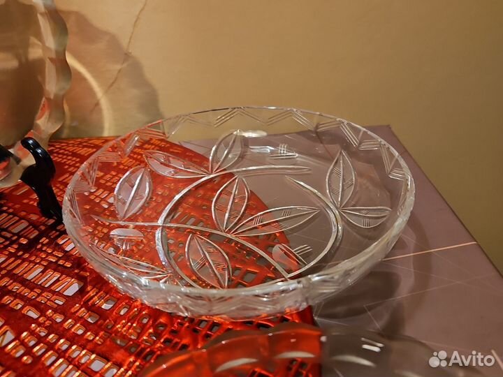 Подставки под столовые приборы стекло Мальцов