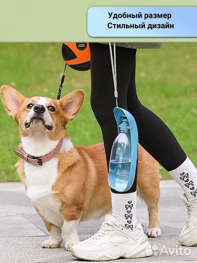 Поилка для собак в дорогу