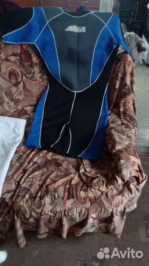 Гидрокостюм маска трубка пояс ласты