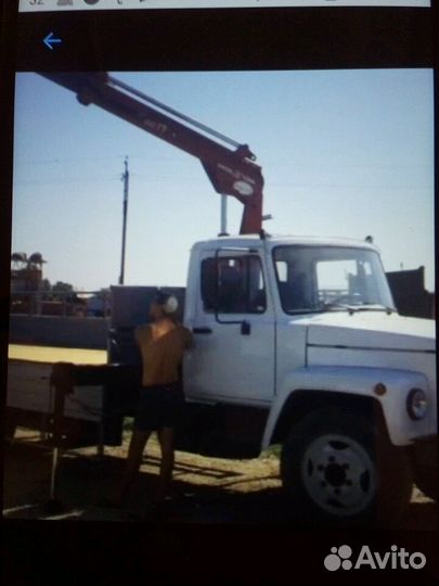 Кран манипулятор