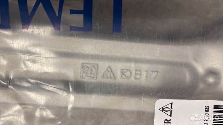 Рычаг подвески передний lemforder 3895701