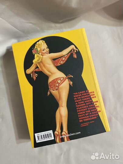 Книга 1000 pin-up girls