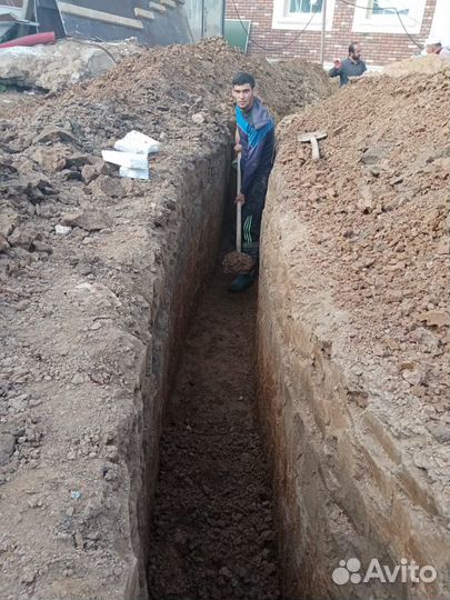 Копка траншей