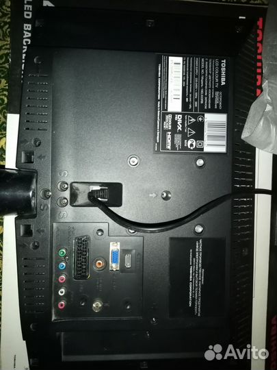 ЖК телевизор Toshiba 19 дюймов